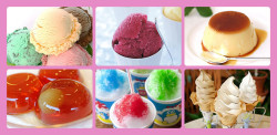 赤ちゃんへのおやつ・お菓子【アイスクリーム、ソフトクリーム、シャーベット、かき氷、プリン、ゼリー】