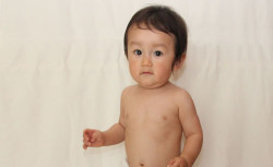 生後11ヶ月の赤ちゃんの体