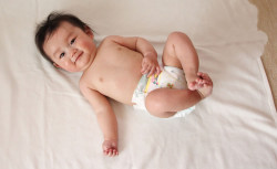 生後6ヶ月の赤ちゃんの体