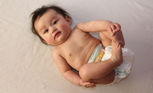 生後5ヶ月の赤ちゃんの体 妊娠 出産 育児パーク